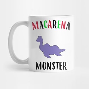 Macarena Monster Mug